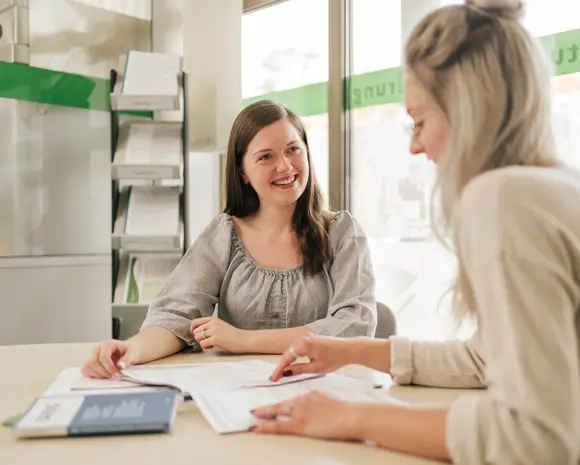 Studienberatung Studienfinanzierung Studentin Uni Erfurt