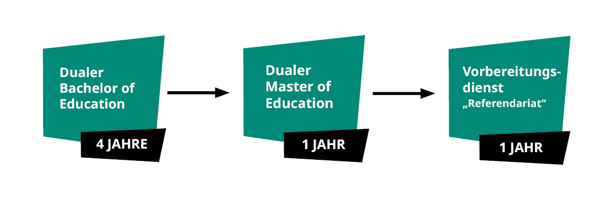 Grafik Bachelor und Master Aufbau