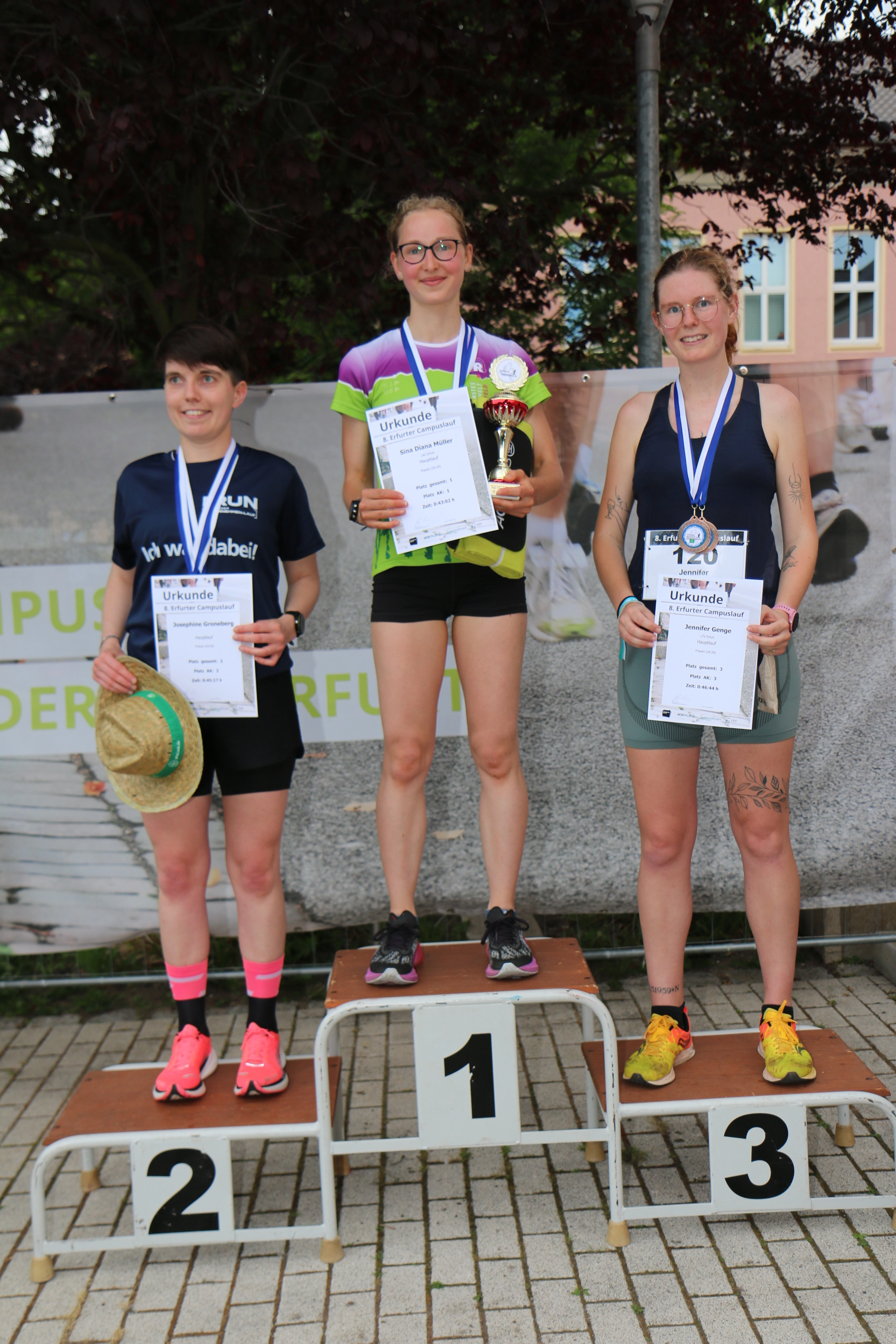 Siegerinnen - Frauen