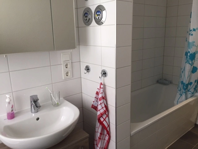 Innenansicht Badezimmer