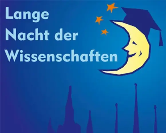 Banner: Lange Nacht der Wissenschaften