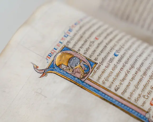 [Translate to English:] Handschrift der Bibliotheca Amploniana